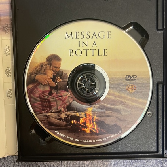 Message in a Bottle Kevin Costner dvd movie - Picture 4 of 5